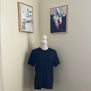 Tommy Hilfiger Black Short Sleeve Tee